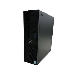 DELL OptiPlex 3050 (Core i5-6500@3.20GHz / 8GB / 256GB / Win10Pro) 　　 (管：DT0022)