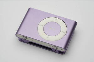 Apple iPod shuffle A1204 パープル MP3プレーヤー デジタルオーディオプレーヤー 送料180円