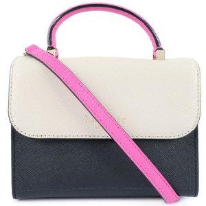 Kate Spade ケイトスペード 2WAYショルダー ミニ PXRU6191 ハンドバッグ レザー ピンク レディース【55140341】中古