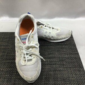 【中古品/TO】PUMA プーマ 運動シューズ サイズ24㎝　RS0503/0000