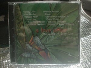 ☆Love Affair:Music of Ivan Linsイヴァン・リンス/スティング チャカカーン ダイアンリーブス グローヴァーワシントンJr. 輸入盤