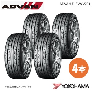 YOKOHAMA ヨコハマタイヤ ADVAN FLEVA V701 245/45R18 サマータイヤ 4本 245 45 18 W XL R3596