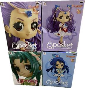 05529 未開封まとめて4点 Yes!プリキュア5GOGO! Q posket フィギュア Qposket ミント アクア ドリーム バンプレスト アミューズメント景品