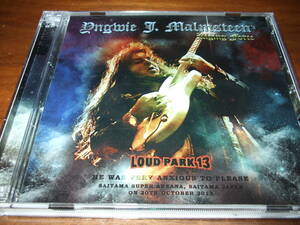 Yngwie Malmsteen《 Loud Park 13 》★ライブ２枚組