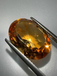 「見切り品」シトリンルース　7.3ct KS100-983