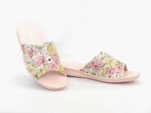 Pansy パンジー 室内履き スリッパ 8690 Sサイズ(22.5cm) ピンク PANTOFOLE パントフォーレ