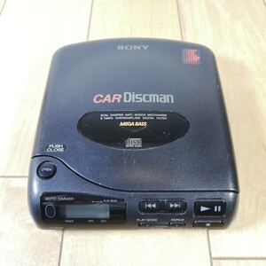 希少!!　動作確認済!!　SONY　ソニー　CAR DISCMAN　カーディスクマン　CDプレーヤー　D-802K