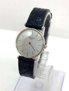 (SM3172) ロンジン LONGINES グランドクラシック L4.135.4 白文字盤 不動 レディース腕時計