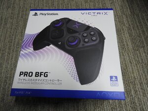 美品 Victrix Pro BFG ワイヤレス カスタマイズ コントローラー PS5 PS4　プレイステーション ゲーミングコントローラー （6304）