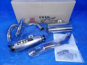 T【768】未使用品 OVER GP-PERFORMANCE RSコンプリート チタンマフラー カワサキ Ninja250SL Z250SL オーヴァー ニンジャ250