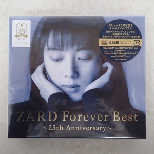 未開封 ZARD Blu-Spec CD2 ZARD Forever Best 〜25th Anniversary〜 初回限定盤 ザード 坂井泉水【IO