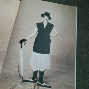 tricot COMME des GARCONS 1987 No.19 カタログ 写真集 DM 80s vintage トリココムデギャルソン