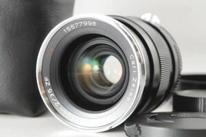 [美品] Carl Zeiss カールツァイス Distagon T* 35mm F/2 ZF ニコンマウント #1606