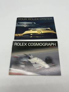 ロレックス ROLEX 1988年 R番 16520 16523 16528 デイトナ 冊子 200タキメーター ヴィンテージ 希少品 逆6 段落ち オイスター冊子 1989年