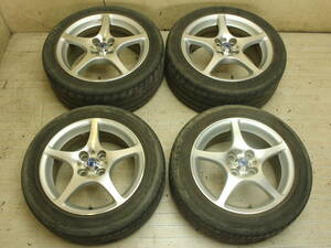 送料無料 MR-S MRS ZZW30 後期 純正 ホイール 185/55R15 215/45R16 15×6J 16×7J 前後異径