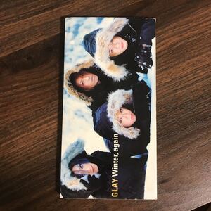 G1024 中古8cmCD100円 GLAY Winter,again