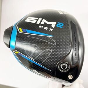 TaylorMade テーラーメイドSIM2 MAX ドライバー10.5° Fujikura Speeder 661 EVOLUTION Ⅶ 右利き ヘッドカバー付 フレックスS