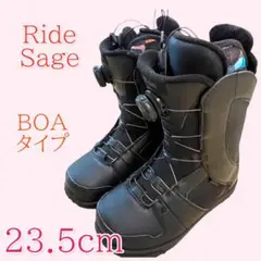 Ride Sage レディース　スノーボードブーツ  23.5cm BOAタイプ