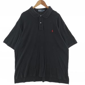 古着 ビッグサイズ ラルフローレン Ralph Lauren POLO by Ralph Lauren 半袖 ポロシャツ メンズXXXL /eaa400378 【SS2409_30%】