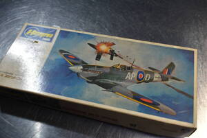 Qm811 絶版 1978年製 Hasegawa Frog 1:72 R.A.F. FIGHTER Supermarine Mk14 Spitfire includes V1 flying bomb 英軍 スーパーマリン 60size