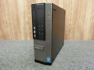 PCY084)DELL/デスクトップPC/Optiple3020/core-i3-3.40GHz/メモリ8GB/SSD256GB/