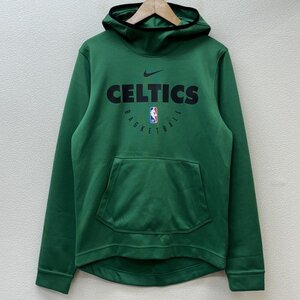 ナイキ 940948-312 Boston Celtics セルティックロゴ ハイネック プルオーバー ナイロン パーカー パーカー S 緑 / グリーン