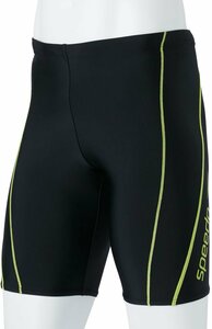 1041078-SPEEDO/メンズ フィットネス水着 スイムスパッツ スイムウェア 水泳 男性用 初心者/L