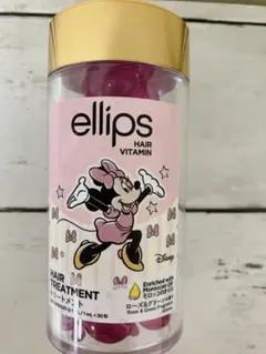 ディズニー　ヘアオイル　ellips