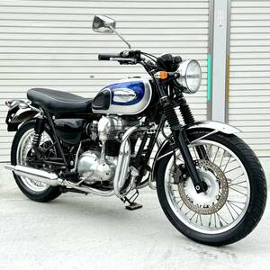 W650 書類付き EJ650A 7370km カワサキ 検】CB GB XJ XS GSX W1 Z RS KZ ザッパー ボンネビル