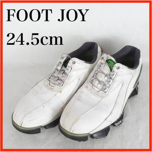 OK0086*FOOT JOY*フットジョイ*レディースゴルフシューズ*24.5cm*白