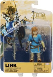 Jakks Pacific ゼルダの伝説 ブレスオブザワイルド リンク フィギュア 任天堂 Nintendo ZELDA LINK