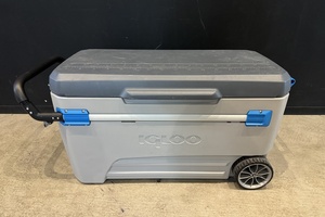 東京)◇IGLOO イグルー MAXCOLD GLIDE 110QT 104L キャスター付き クーラーボックス