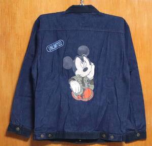 SALE！Disney♪(M) 91-5671ミッキーマウス Gジャン