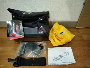 【新品】axiom フロントバッグ　ロードバイク　自転車