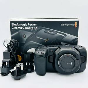 【ほぼ新】ブラックマジックデザイン Blackmagic Design シネマカメラ Pocket Cinema Camera 4K