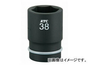 KTC 25.4sq.インパクトレンチ用ホイールナットソケット（薄肉） ABP8-35TP