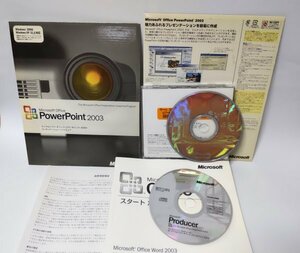 【同梱OK】 PowerPoint 2003 / パワーポイント / プレゼン / プレゼンテーションソフト .