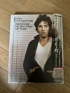 限定盤★Bruce Springsteenブルーススプリングスティーン 闇に吠える街The Promise:The Darkness On The Edge Of Town Story(3CD＋3DVD) 