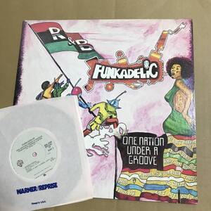 Funkadelic One Nation Under A Groove / Warner Bros. Records BSK 3209 / LP,7inch / US