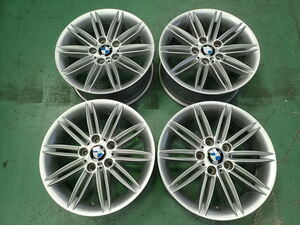 ★BMW 1シリーズ Mスポーツ ★E87 E82 E88★F・7J +47 R・7.5J +47★ PCD120 5穴 4本セット★