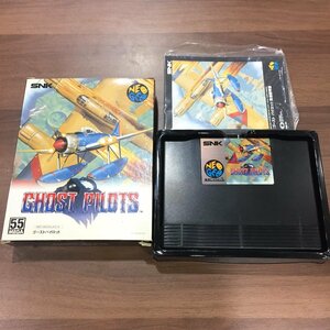 5035-60【 NEO GEO 】 SNK ゴースト パイロット GHOST PILOTS ロム カセット ロムカセット ROM 動作確認済