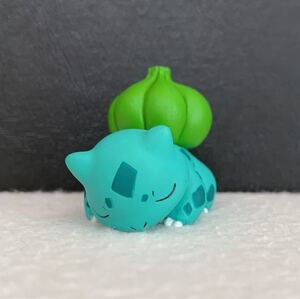 フシギダネ 「ポケットモンスターXY＆Z おやすみフレンズXY＆Z」フィギュア★サイズ約3.5cm〈K8b