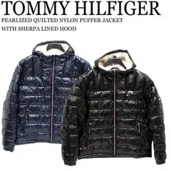 ★数量限定★TOMMY HILFIGER トミーヒルフィガー 中綿 ダウンジャケット アウター 撥水加工 2色 S~XLサイズ 送料無料 150AN214