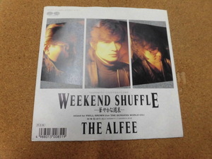 EP THE ALFEE/WEEKEND SHUFFLE