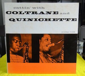 LP/PRESTIGE ジョン・コルトレーン John Coltrane and Paul Quinichette『CATTIN