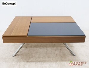 ◆展示品◆ BoConcept ボーコンセプト Chiva シーバ W114 収納付き コーヒーテーブル/センターテーブル 14万 *配送地域要相談*