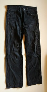 LEVIS 508 ブラック