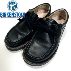 BIRKENSTOCK ビルケンシュトック PASADENA WOMEN Ⅱ パサデナ ウィメン ツー レザー 本革 革靴　36 23cm ブラック　黒