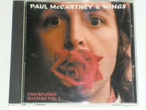 ■PAUL McCARTNEY & WINGS／Red Rose Speedway Outtakes + Live In Newcastle (UNSURPASSED MASTERS Vol.1) ■