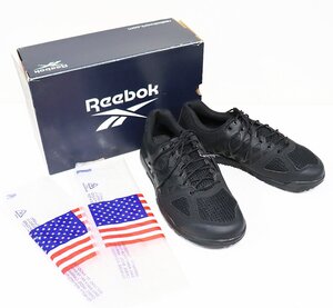 Reebok (リーボック) DUTY UNIFORM LACE UP NANO TACTICAL (RB7100) /ダーティーユニフォーム レースアップ ナノタクティカル 極美品 26cm